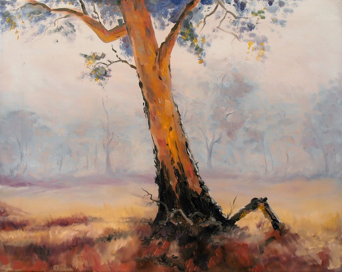 Gumtree Oil painting by Michael Nicholson Artfinder