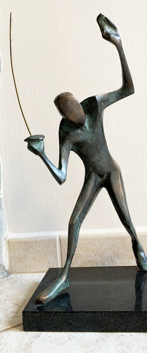 Swordsman by Toth Kristof