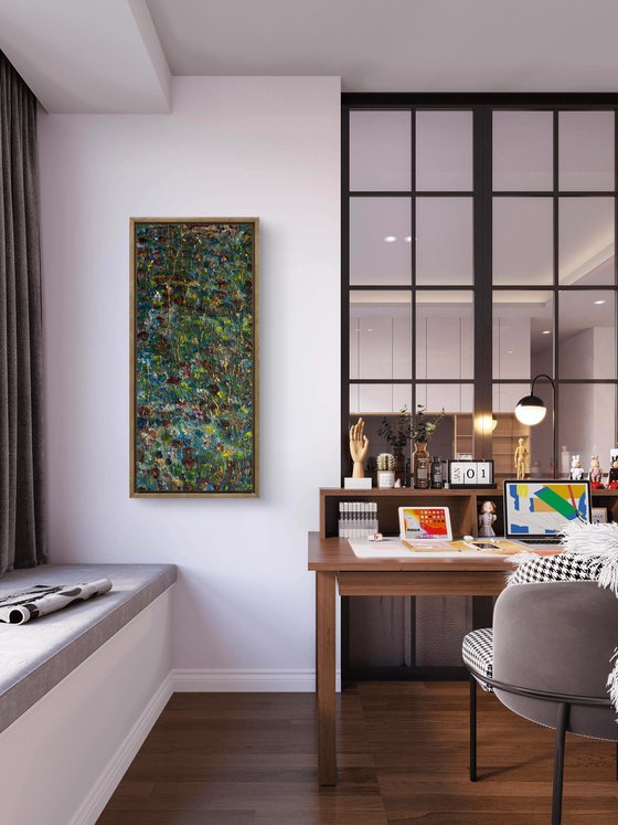 „Summer Vibes“ 100x45x2 cm