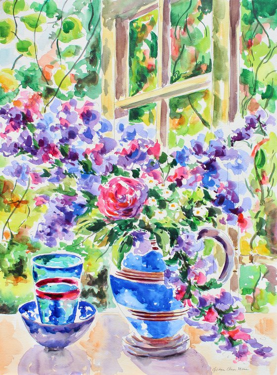 The Summer Pitcher