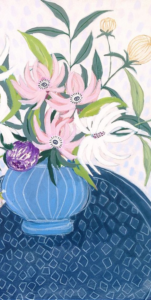 Spring Blooms by Marisa Añón