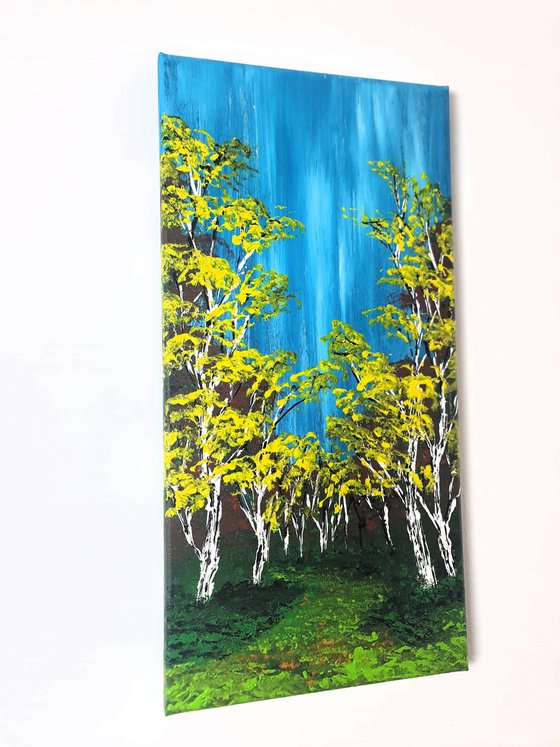 Heavenly Birches 4