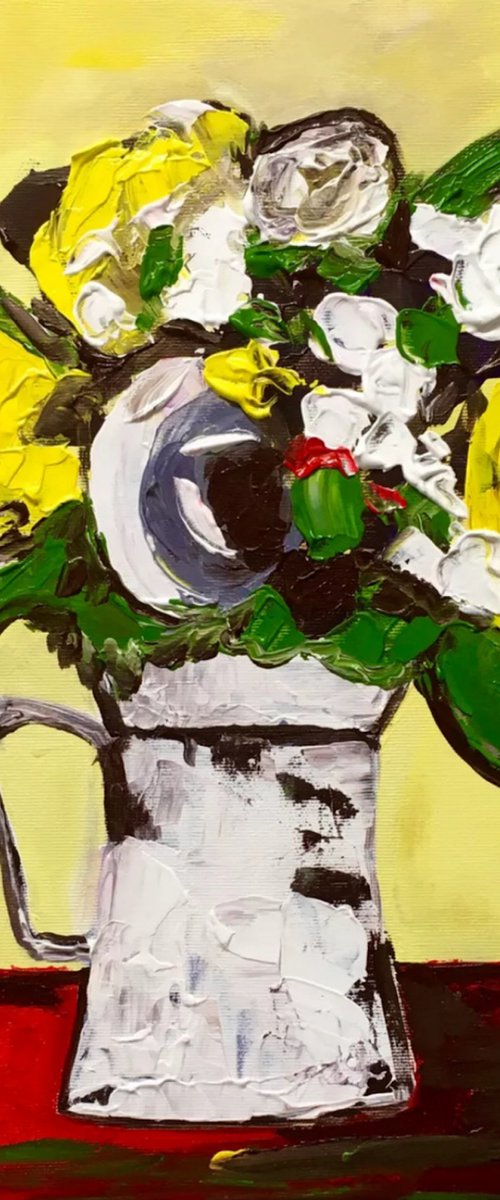 Abstract bouquet #12 by Olga Koval