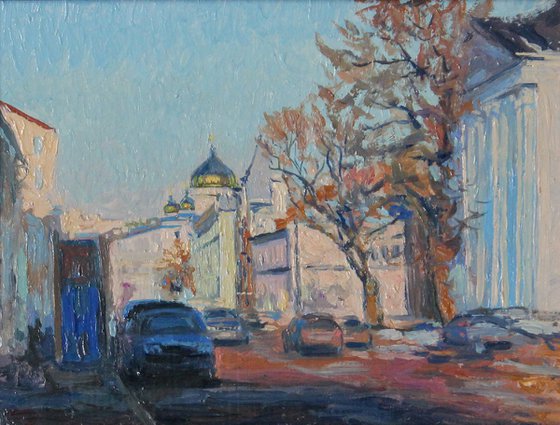 Zamoskvorechye. Prechistenka Street