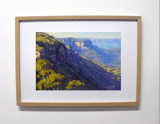 Katoomba Cliffs The Blue Mountains