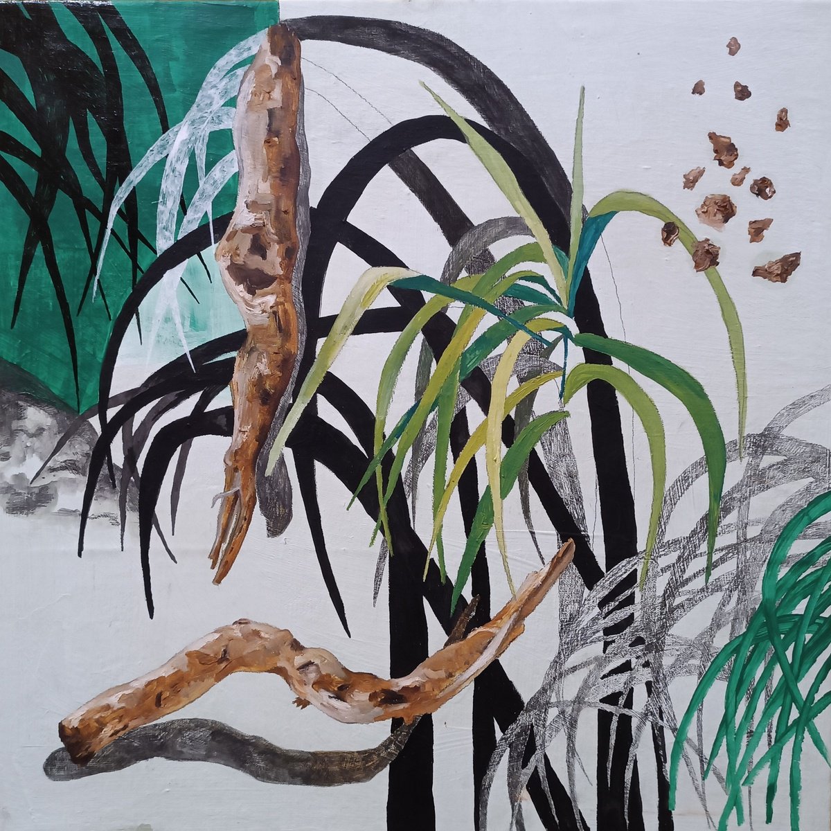 Sintesi 1.0 By Isabellangela Germinario, 16 X 16, Artwork For Sale On Artfinder