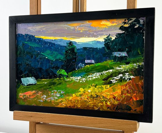 August Days in the Mountains
