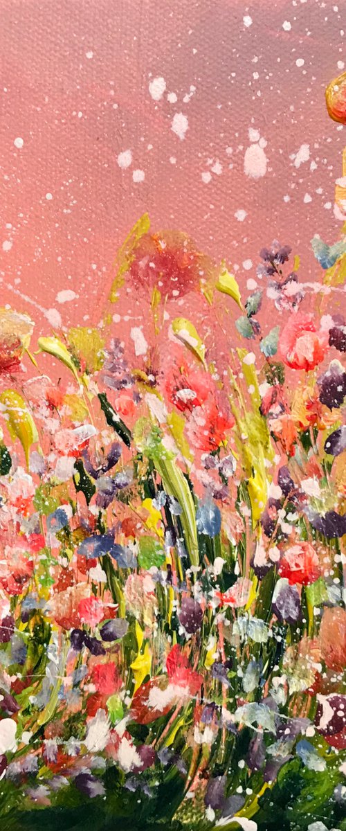 Pink light by Emma Sian Pritchard