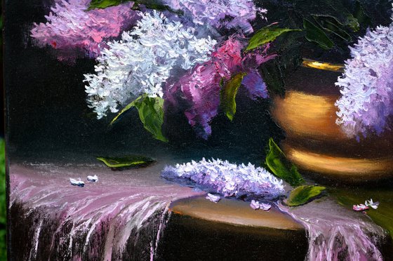 Still-life with lilac