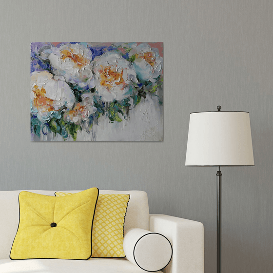 Сharm of white flowers