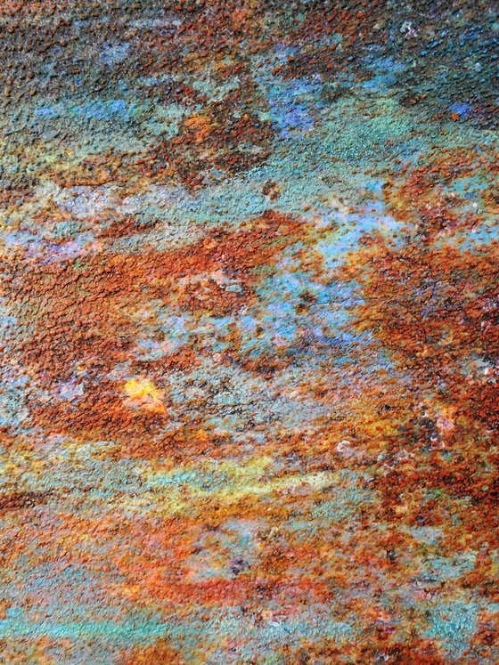 Rusty Pale oxidation