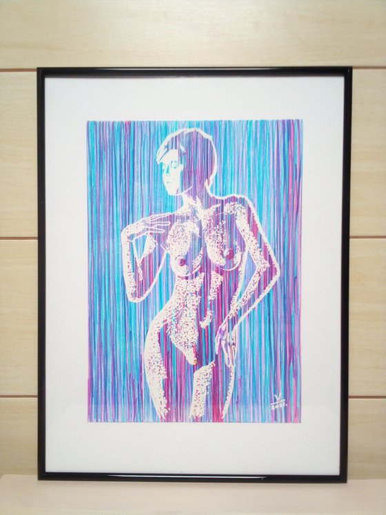 Nude #156. 21X29.5cm