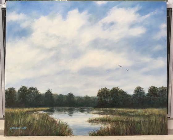 Lowcountry Afternoon - oil 20X24 (SOLD)