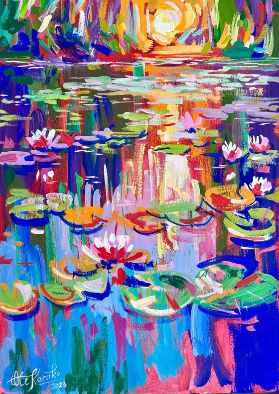 Water Lilies 10