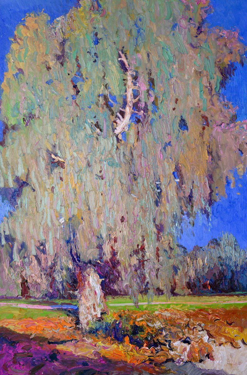 Eucalyptus Tree By Suren Nersisyan, 24 X 36, Artwork For Sale On Artfinder