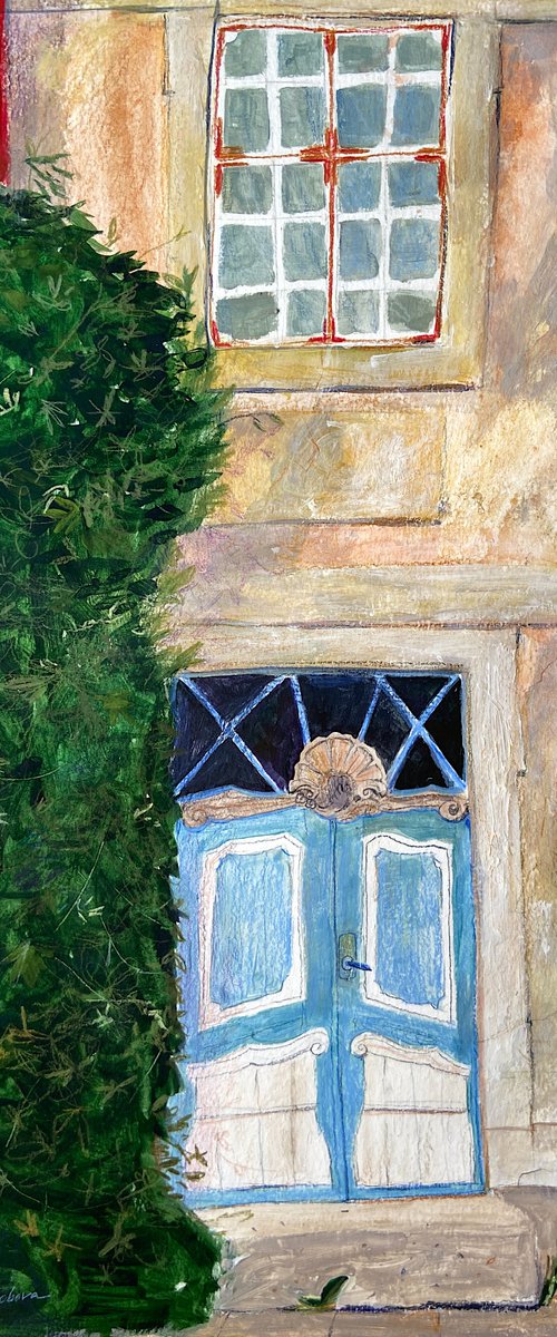 Tallinn doors #1 by Anastasia Mazur-Skrobova