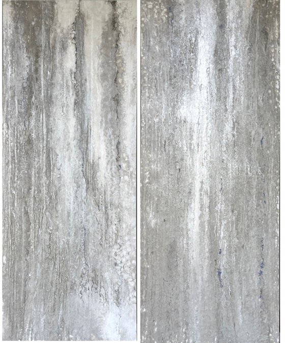 Diptych L´Averse ( one panel)