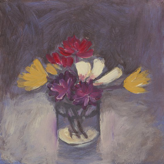 Flowers In A Glass