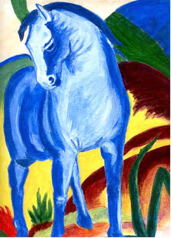 The Blue Horse