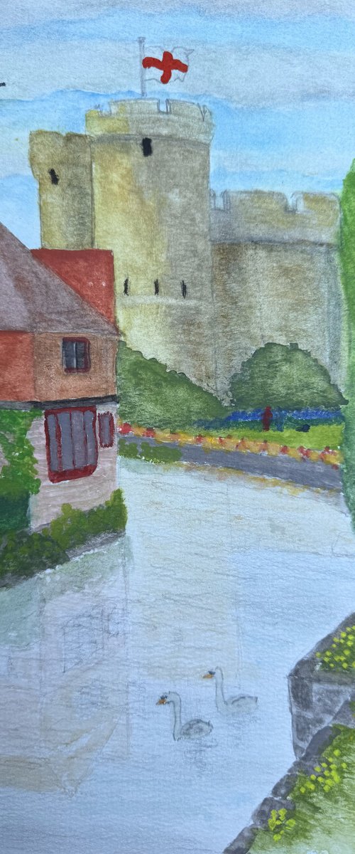 Canterbury by Alan Horne Art Originals