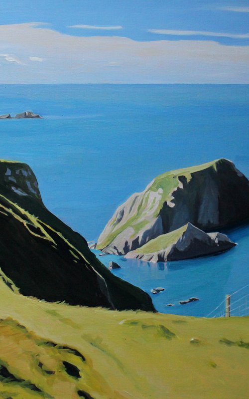 From Port to Glenlough (Donegal) by Emma Cownie