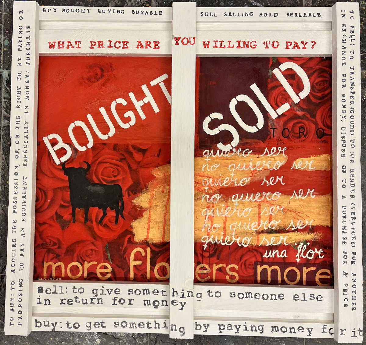 Bought and sold by Mari?a Burgaz