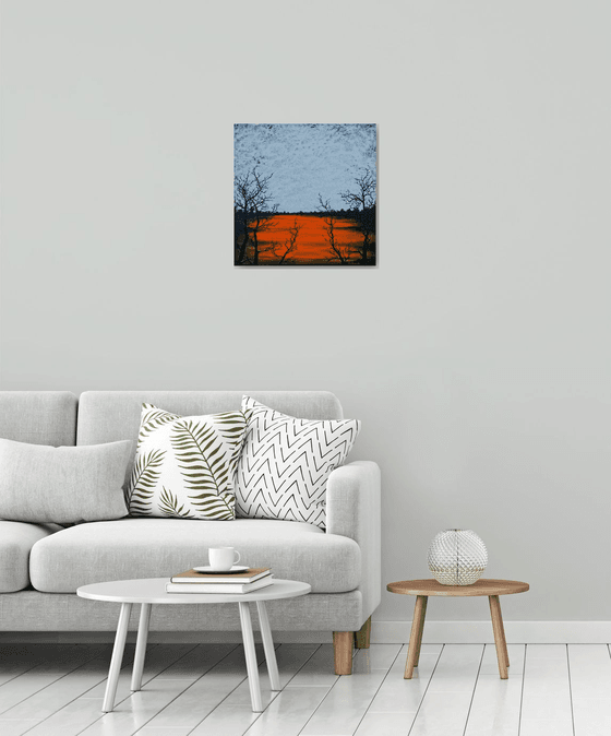 Sun in the lake 6
