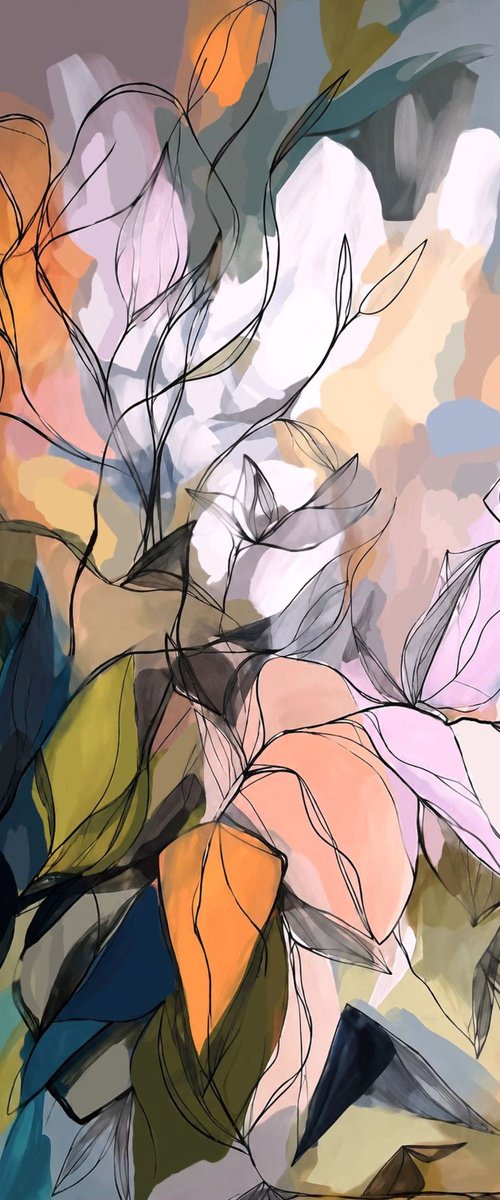 Garden Sketches #1 by V+V Kniazievi