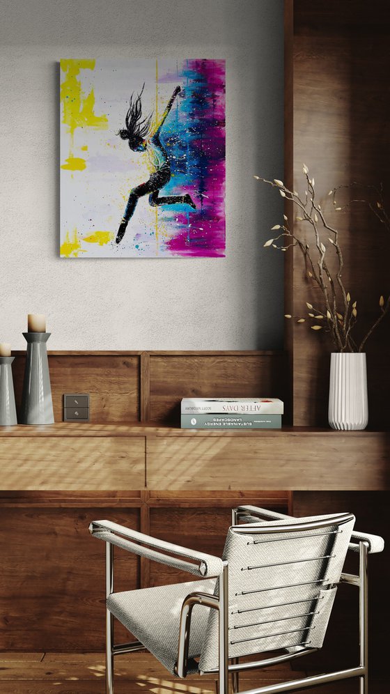 Crossing my Own Horizon.