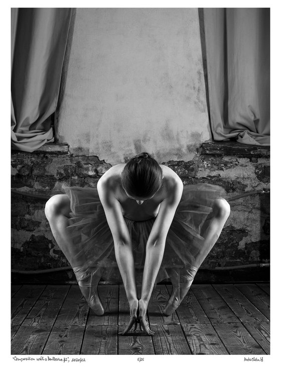 Composition with a Ballerina#2