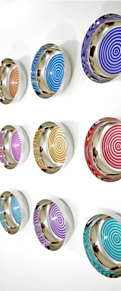 Hypnotic discs by Sumit Mehndiratta