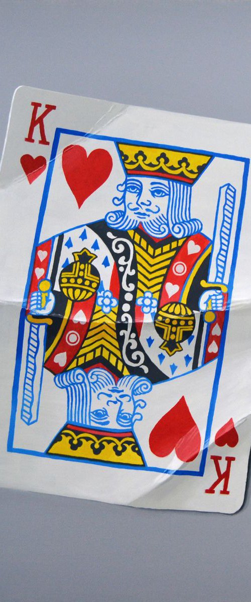 King of hearts (commission) by Peter Slade