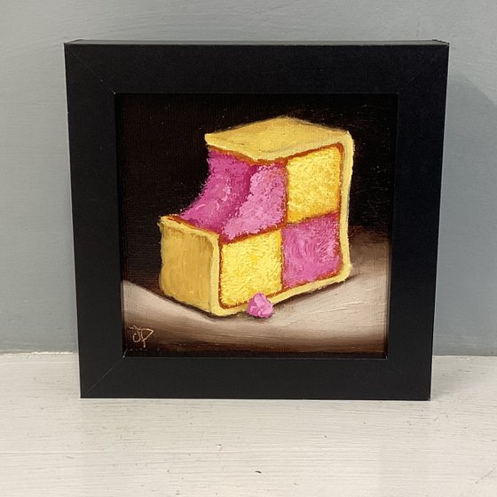 Little Battenberg cake