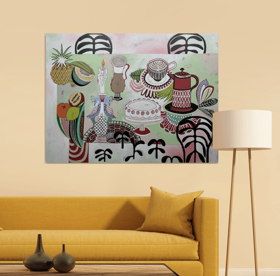 Tropical table