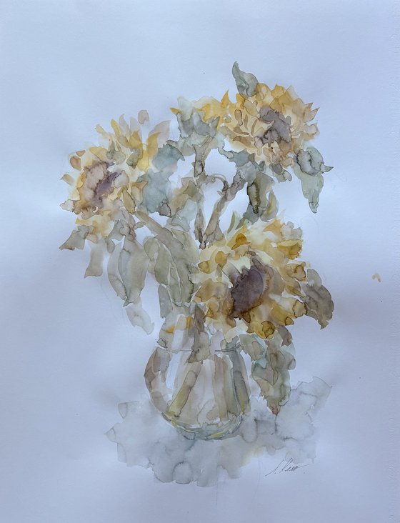 Sunflowers 50x65 cm 2025