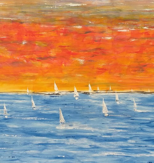 « Regatta № 3 » by M.Y. by Max Yaskin
