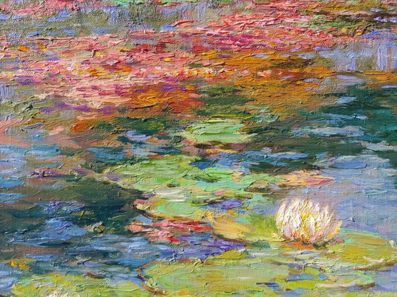 Light on the water