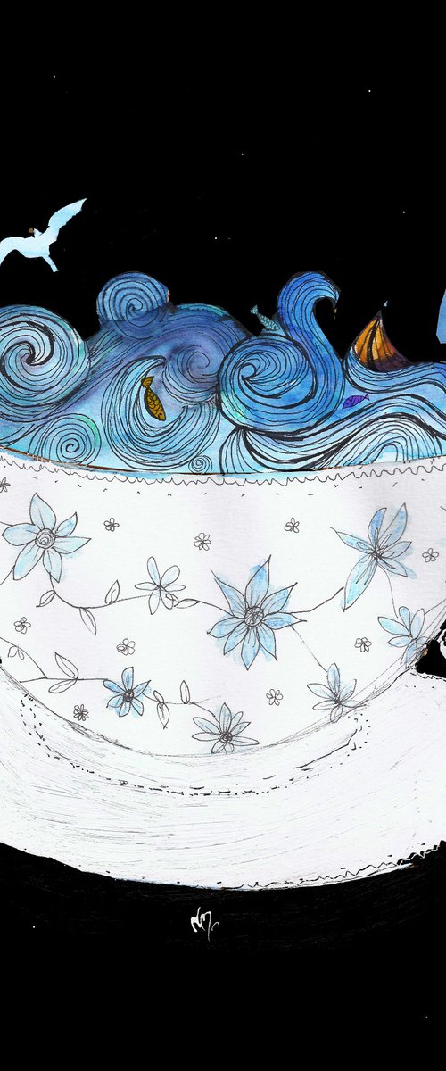 A Storm in a Teacup by Nancy M Chara