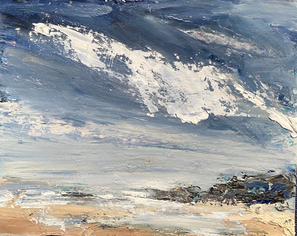 White Cloud by Nikki Wheeler