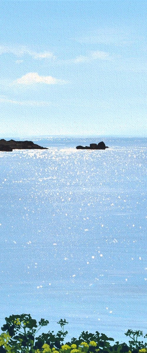 Sea of Diamonds by Theresa Shaw