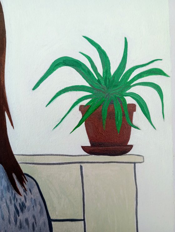 House Plants - 12x8.5 in