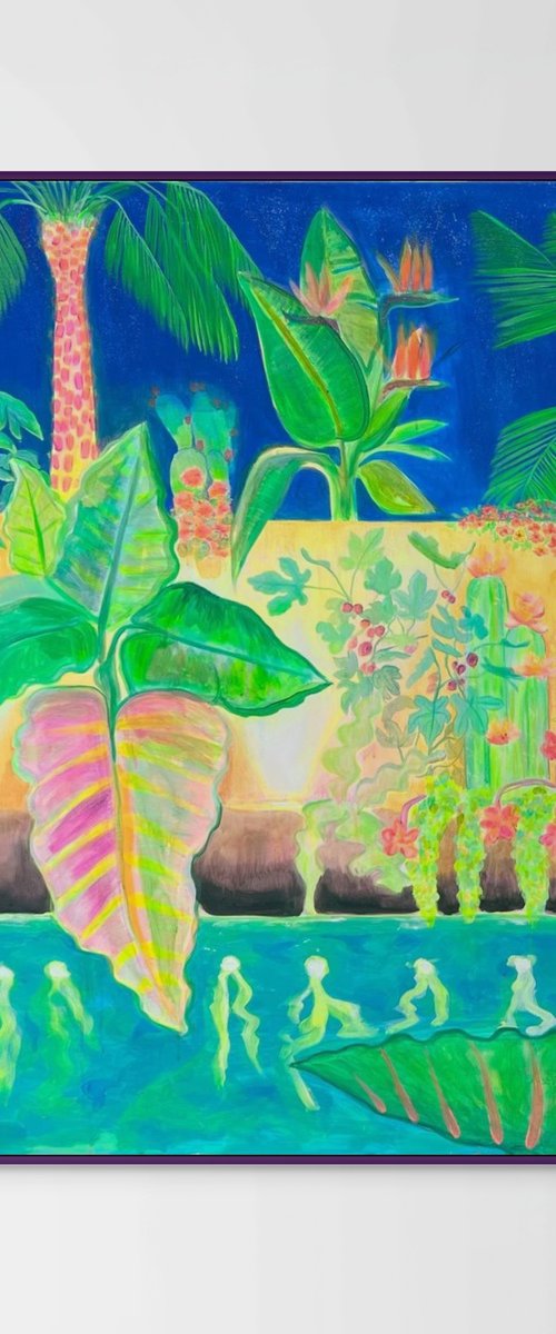 ‘Nightfall Glowpool’ by Kathryn Sillince