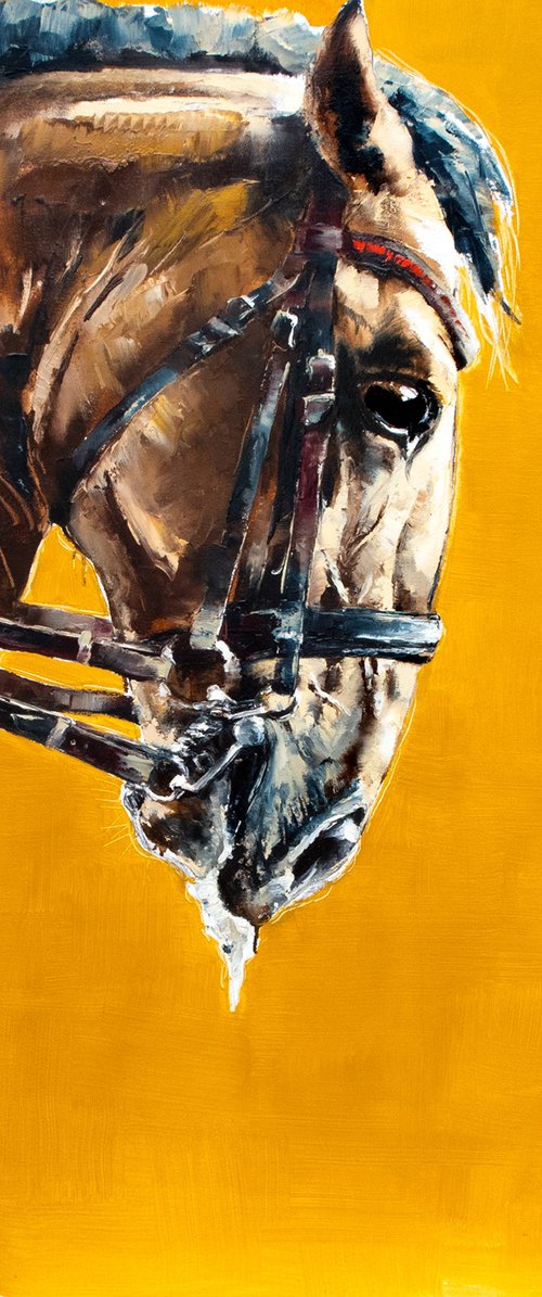 Horse Series. Andalusian Passion. by Anna Ravliuc