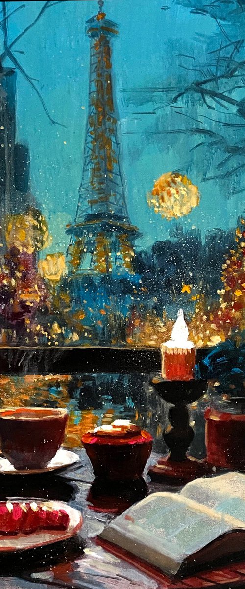 Whispers of Parisian Night by Paul Cheng