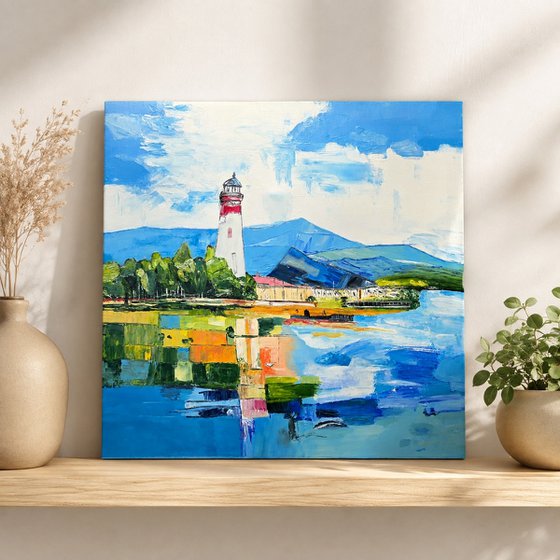 Lighthouse at the Old Danube
