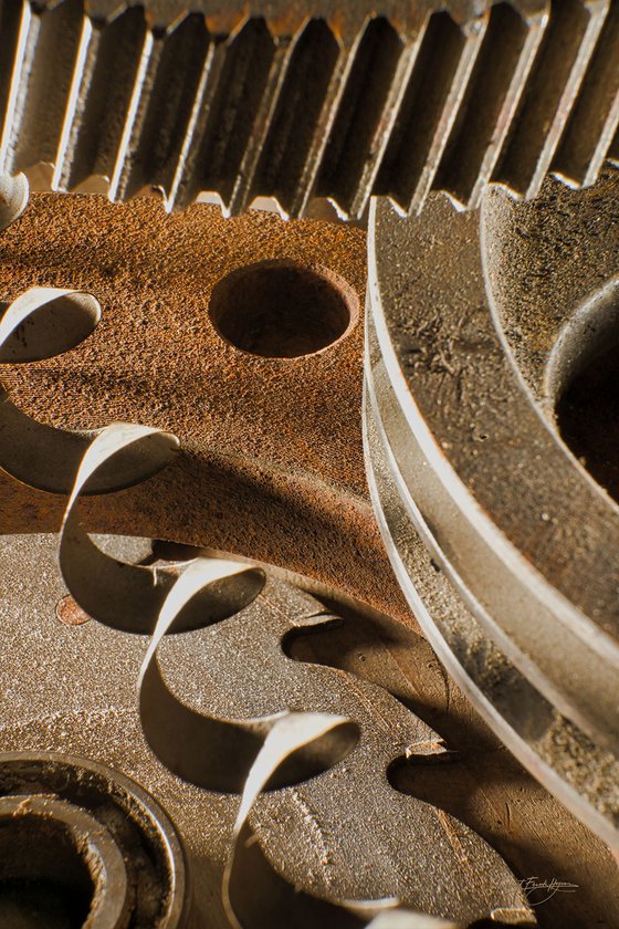 Mechanica – The Poetry of Steel - I