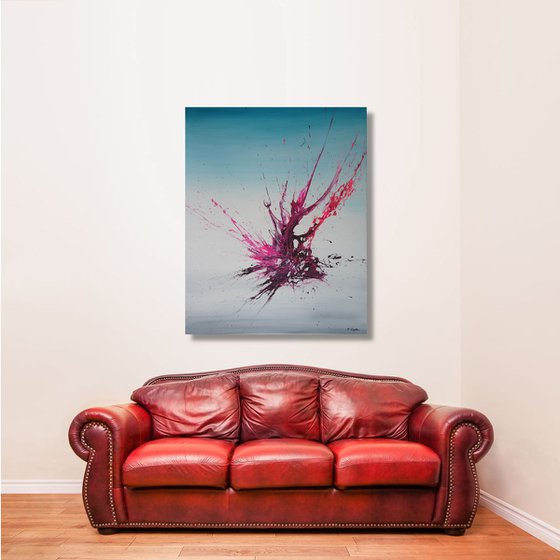 Determined To Reach It (Spirits Of Skies 080104) - 80 x 100 cm - XXL (32 x 40 inches)