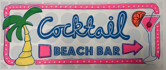 Cocktail Beach Bar