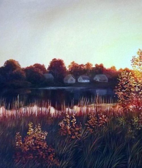 Evening Sun by Oleg Riabchuk