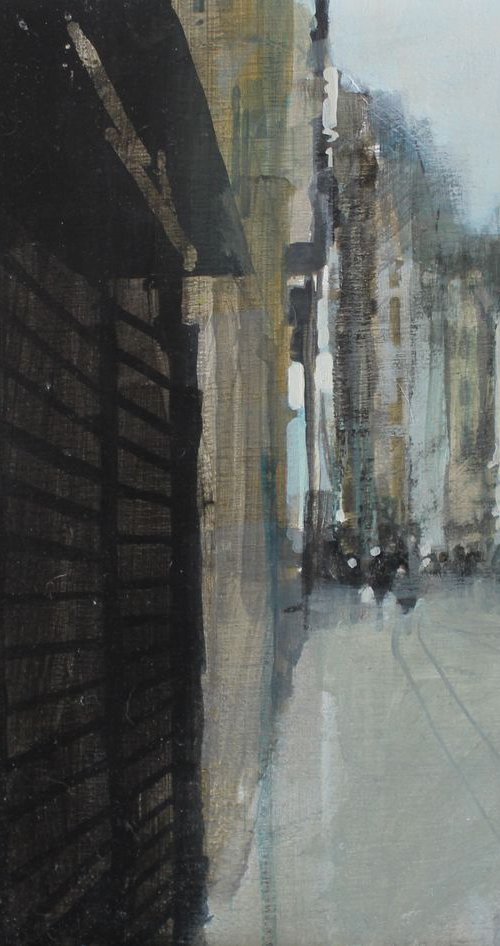 Near Les Halles, Paris by Julian Sutherland-Beatson